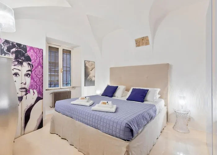 Rome As You Feel - Monserrato Design Apartment